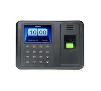 Sistema de Asistencia biométrica de 2,8 Pulgadas, Lector de Huellas Dactilares USB, Reloj de Tiempo, máquina de Control de empleados, Dispositivo electrónico