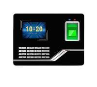 Sistema de Asistencia, Huella Digital, contraseña USB, Control de Acceso, Reloj de Tiempo de Oficina, Dispositivo Grabador de empleados, máquina biométrica