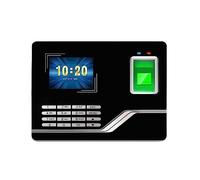 Sistema de Asistencia, Huella Digital, contraseña USB, Control de Acceso, Reloj de Tiempo de Oficina, Dispositivo Grabador de empleados, máquina biométrica
