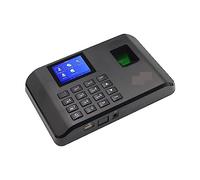 Sistema de Asistencia Reloj biométrico de Tiempo de Asistencia de Huellas Dactilares en Descarga Simple del Informe de Datos de Asistencia por U Disk USB