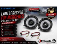 Audio System Altavoz CO 120 EVO 12 cm para Mercedes W124 Clase E Delantero
