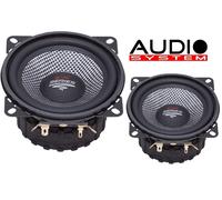 Sistema De Audio AS100 EVO 10cm Woofer / Mediotono 100mm Altavoz 220W 1 Par