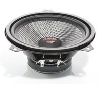 Sistema de audio AS 165 E46 EVO altavoz de medios compatible con vehículos...