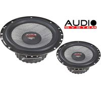 Sistema De Audio AS 165 EVO Medios 16,5 Cm (6.5") Kickbass Altavoz 1 Par