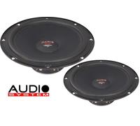 Sistema de Audio AS 200 EM EVO Woofer 20CM (8") Kickbass Altavoz 1 Par