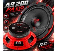 Sistema de audio AS 200 PA EVO 20 cm (8") altavoz de graves medios Kickbass