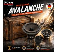Sistema de audio AVALANCHE 165/3 ACTIVE 16,5 cm (6,5") Juego de altavoces com...