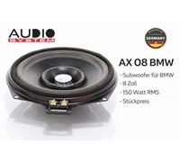 Sistema de audio AX 08 BMW EVO 2 Subwoofer 20cm BMW E y F BMW modelos...