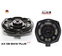 Sistema de audio AX 08 BMW PLUS EVO bajo asiento 250 vatios subwoofer bajo...