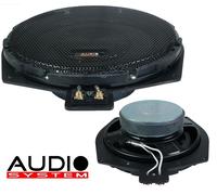 Sistema de audio AX 08 BMW PRO US Subwoofer de asiento inferior 200 mm compat...