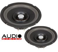 Sistema de Audio AX 08 FL EVO 2 Woofer 20CM (8") Kickbass Altavoz - 1 Par