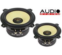 Sistema de Audio AX 130-2 EVO 2 Profundo / Tonos Medios / Rango Altavoz - 1 Par