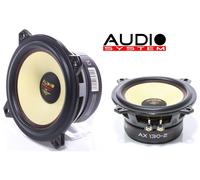 Sistema de Audio AX 130-2 EVO 2 Profundo / Tonos Medios / Rango Altavoz - 1 Par