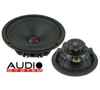 Sistema de Audio AX 200 PA EVO Tonos Medios 20CM (8") Kickbass Altavoz de Coche