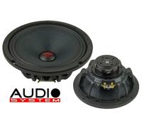 Sistema de audio AX 200 PA EVO altavoz de medios de 20 cm (8") Kickbass altav...