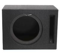 Sistema de audio BR 08 EVO Subwoofer carcasa vacía para carcasa Bass Reflex d...