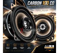 Sistema de audio CARBON 100 CO 2 vías coaxial 10 cm (4") juego de altavoces...
