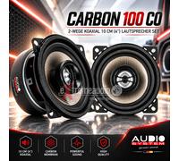 Sistema de audio CARBON 100 CO 2 vías coaxial 10 cm (4") juego de altavoces...