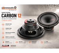 Sistema de audio CARBON 12 Subwoofer 30 cm (12") 4 ohmios, 400 vatios...