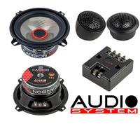 Sistema de Audio CARBON 130 2-Wege Componentes Altavoz Kit 13CM (5.25")