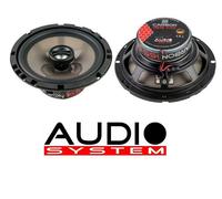 Audio System Carbono 165 Co 2-Wege 16,5cm Engatusar Altavoz - 1 Par - Nuevo