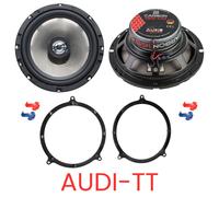 Sistema de audio CARBON 165 CO Juego de cajas de altavoces compatibles para A...