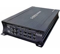 Sistema de audio CARBON 240.4 - 4 canales A/B amplificador 400 vatios RMS CAR...