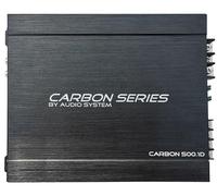 Audio Sistema Carbono 500.1 D Mono 1 Canal Digital Mono-Verstärker 500Watt RMS