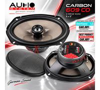 Sistema de Audio CARBON 609 CO 2 Vías 6x9 Altavoz Coaxial Altavoz 2 Piezas...