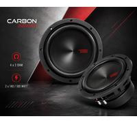 Sistema de audio CARBON 08 EVO Subwoofer 20 cm (8") Woofer Bass 280 vatios de...