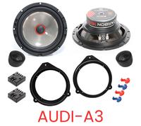 Audio Sistema Carbono 165W 16,5cm Kickbass Coche Altavoz Baja Frecuencia 165mm