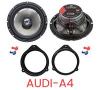 Sistema De Audio CARBON 165 CO Altavoces Set Compatible Para Audi R8 (42)