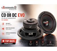 Sistema de Audio CO 08 DC EVO 200 MM Co-Series Subwoofer 280 Vatios