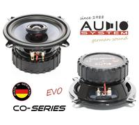 Sistema de Audio CO 130 EVO 130 MM Altavoz Coaxial Sistema Engatusar 13cm 1 Par