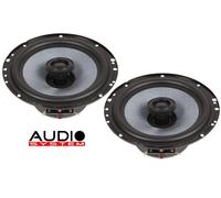 Sistema de Audio CO165 EVO 2-Wege-Koaxialsystem, 90 Vatios RMS, Altavoz 1 Par