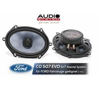 Sistema de audio CO 507 EVO 5x7 sistema coaxial adecuado para vehículos...