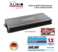 Sistema de Audio CO-600.5 5-Kanal Amplificador Coseries 5-Channel A/B