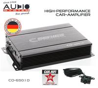 Sistema de audio CO-650.1 D 1 canal digital mono amplificador CO-SERIES 650...