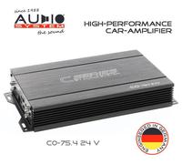 Audio Sistema CO-75.4 24V Co-Series 4-Kanal Amplificador 24 Volt Especial Camión