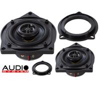 Sistema de audio CO 80 BMW EVO 80mm BMW Sistema coaxial delantero y trasero B...