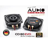 Sistema de audio CO 80 EVO 2 altavoces conjunto 80 mm coaxial bidireccional...