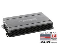 Sistema de audio CO70.4 amplificador 4 canales amplificador A/B 440 vatios am...