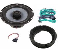 Sistema de audio COFIT VW Golf 5 Rear-3 EVO 16,5 cm (6,5") altavoz coaxial bi...