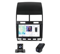 Sistema de audio con pantalla táctil para Volkswagen Touareg I 1 GP 2002-2010 navegación GPS Android 13 con Carplay Android Auto Radio estéreo para automóvil estéreo de 9 pulgadas Bluetooth DVR contro