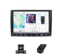 Sistema de audio con pantalla táctil para Volkswagen Touareg I 1 GP 2002-2010 navegación GPS Android 13 con Carplay Android Auto Radio estéreo para automóvil estéreo de 9 pulgadas Bluetooth DVR contro