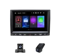 Sistema de audio con pantalla táctil para Volkswagen Touareg I 1 GP 2002-2010 navegación GPS Android 13 con Carplay Android Auto Radio estéreo para automóvil estéreo de 9 pulgadas Bluetooth DVR contro