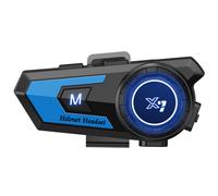 Sistema de audio de última generación para casco de motocicleta, función de respuesta automática de llamadas, buena calidad, buena calidad, buena