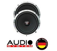 Sistema de Audio EX 165 DUST EVO 3 Tonos Medios 16,5 CM (6.5") Kickbass Altavoz