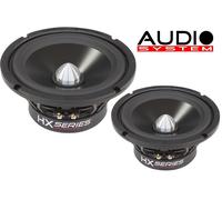 Sistema de audio EX 165 FASE EVO2 165 mm altavoz medio bajo rango medio 1 par...