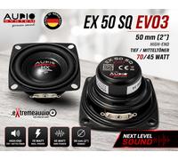 Sistema de Audio EX 50 SQ EVO 50 MM High End Profundo / Tonos Medios / Rango 1